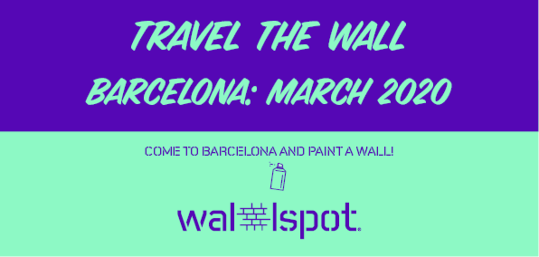 Wallspot Post - Travel The Wall Barcelona 2020