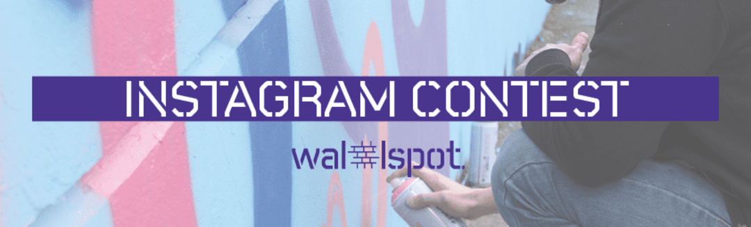 Wallspot Post - WALLSPOT’S NEW CONTEST ON INSTAGRAM!
