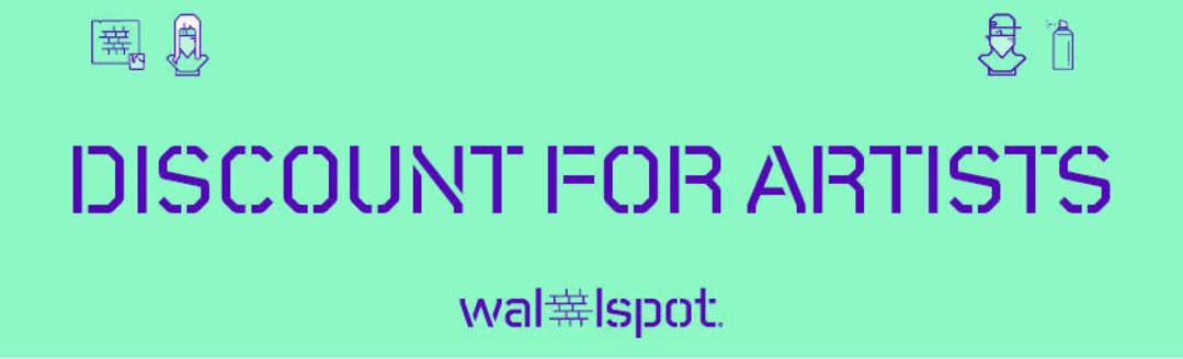 Wallspot Post - DISCOUNT CODES FOR PAINTING WITH