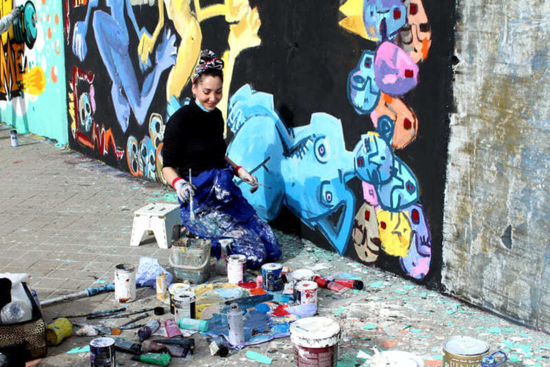 Wallspot Post - Acaban dos meses de muros libres a Madrid