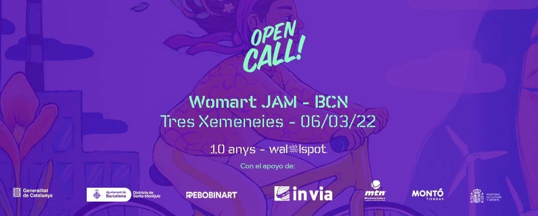 Wallspot Post - Womart JAM 2022 Open Call