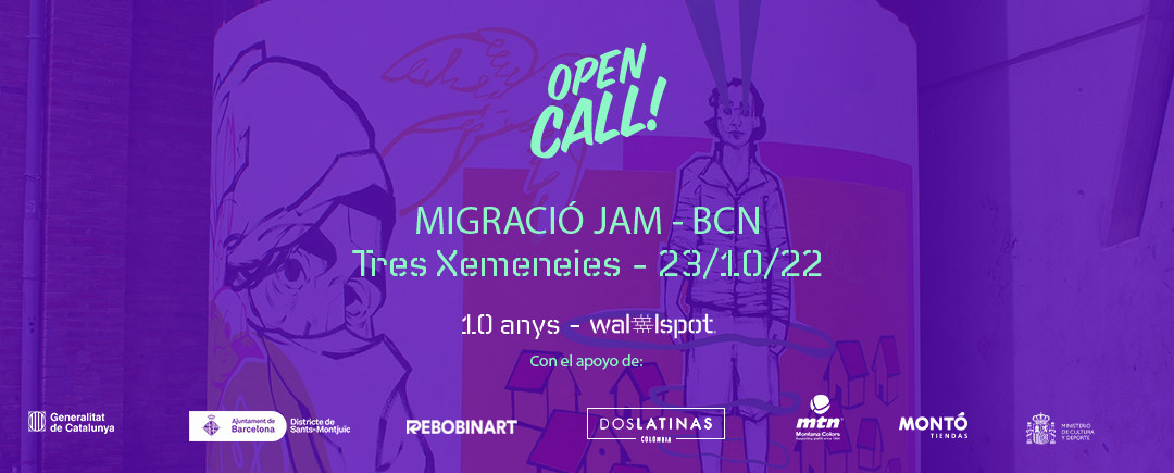 Wallspot Post - MIGRACIÓ JAM OPEN CALL