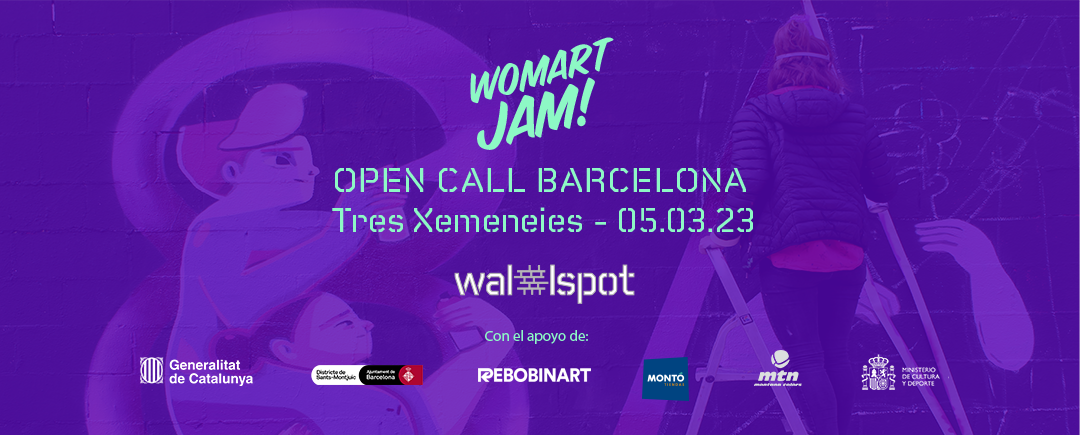 Wallspot Post - Womart JAM 2023 Open Call