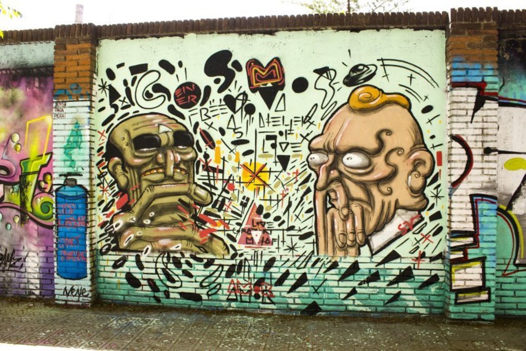 Wallspot - Simon -  - Barcelona - Selva de Mar - Graffity - Legal Walls - Illustration, Others