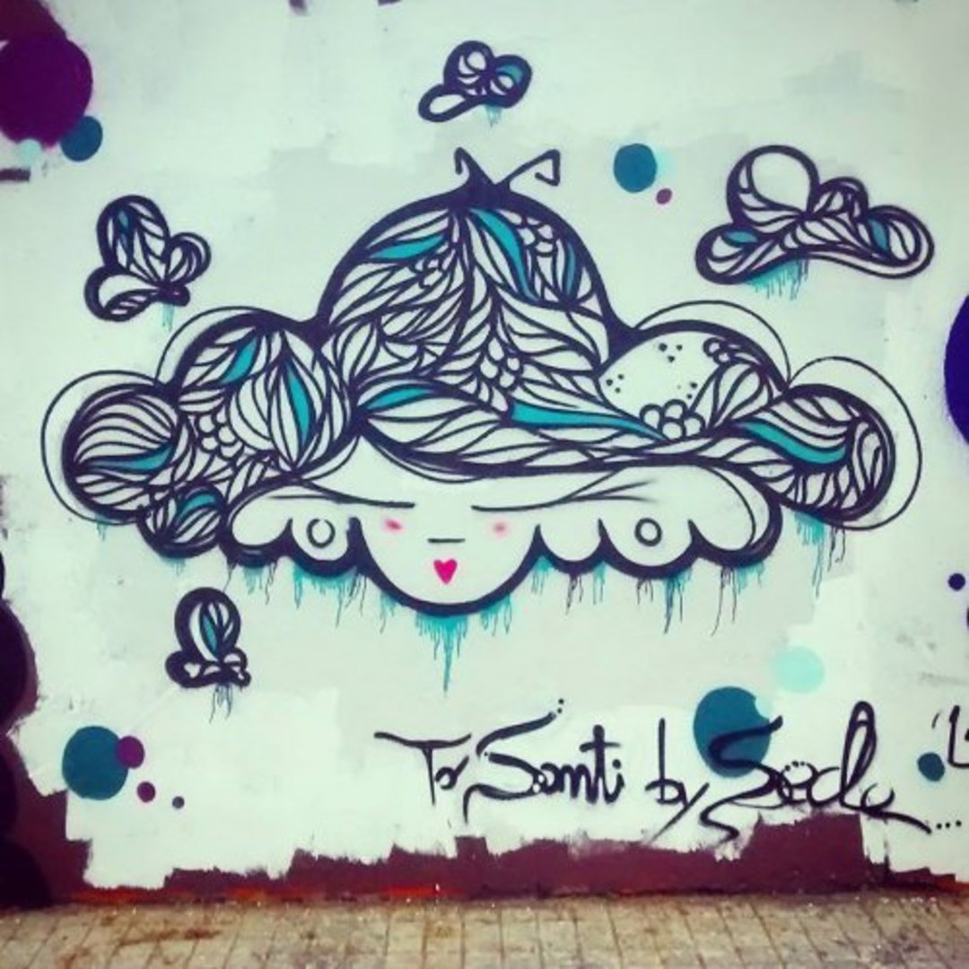 Wallspot - Secle -  - Barcelona - Selva de Mar - Graffity - Legal Walls - Illustration