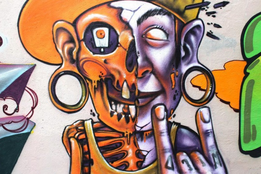 Wallspot - saiko -  - Barcelona - Tres Xemeneies - Graffity - Legal Walls - Il·lustració, Altres