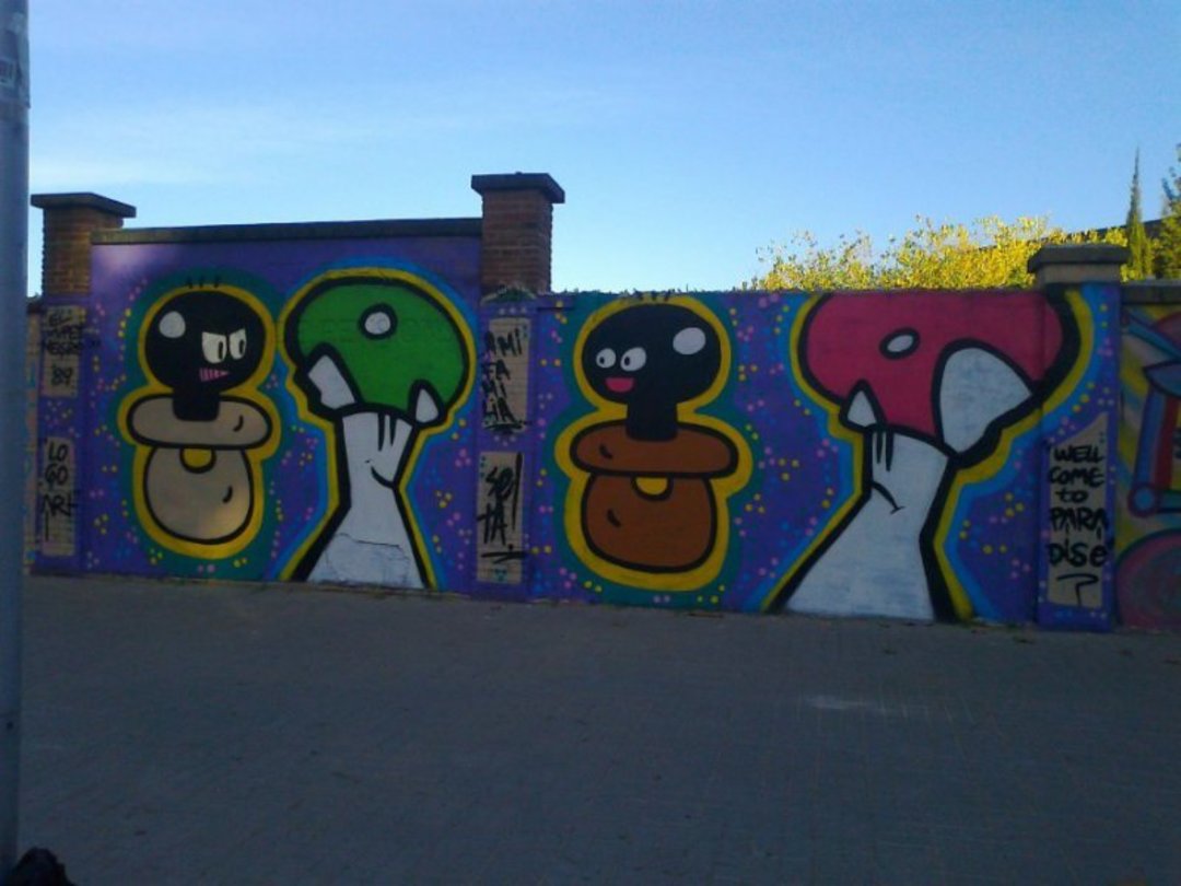 Wallspot - setabcn -  - Barcelona - Agricultura - Graffity - Legal Walls - Otros