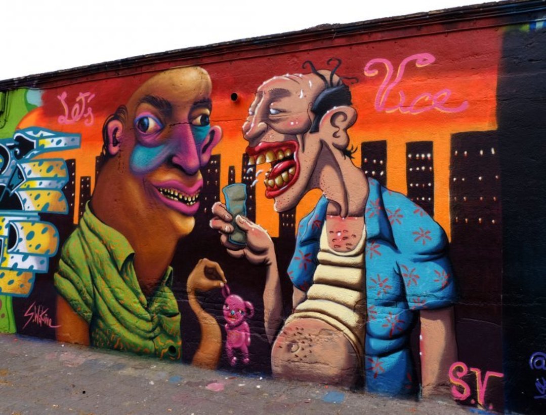 Wallspot - Simon -  - Barcelona - Selva de Mar - Graffity - Legal Walls - Illustration