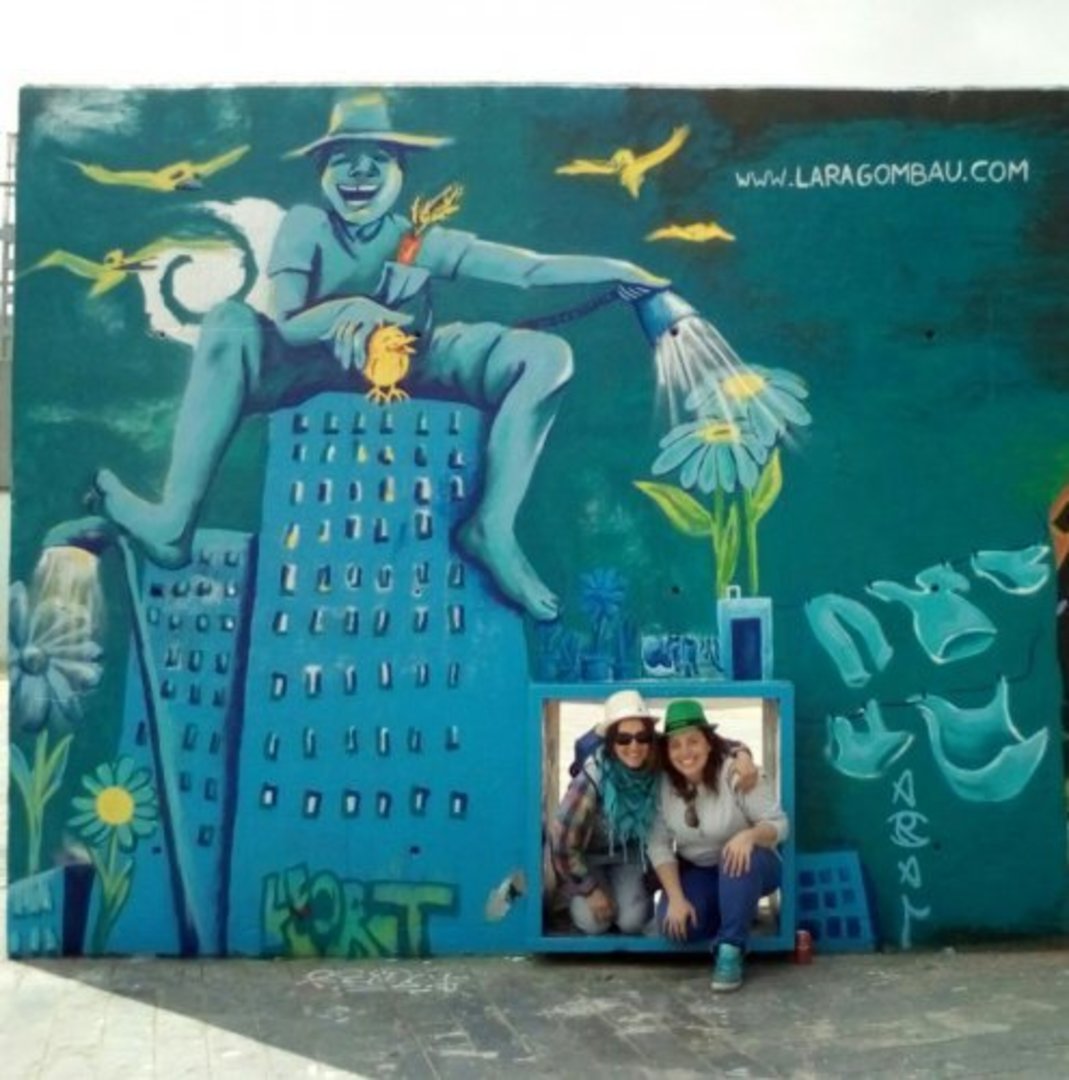 Wallspot - araL -  - Barcelona - Tres Xemeneies - Graffity - Legal Walls - Illustration