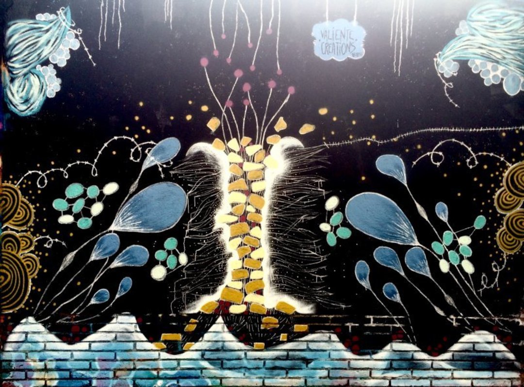 Wallspot - Valiente Creations -  - Barcelona - Selva de Mar - Graffity - Legal Walls - Il·lustració, Altres