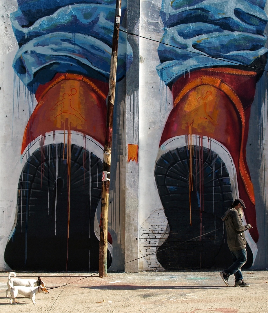 Wallspot - Fer Alcalá - Poble Nou - Barcelona - Agricultura - Graffity - Legal Walls -  - Artist - elmanu