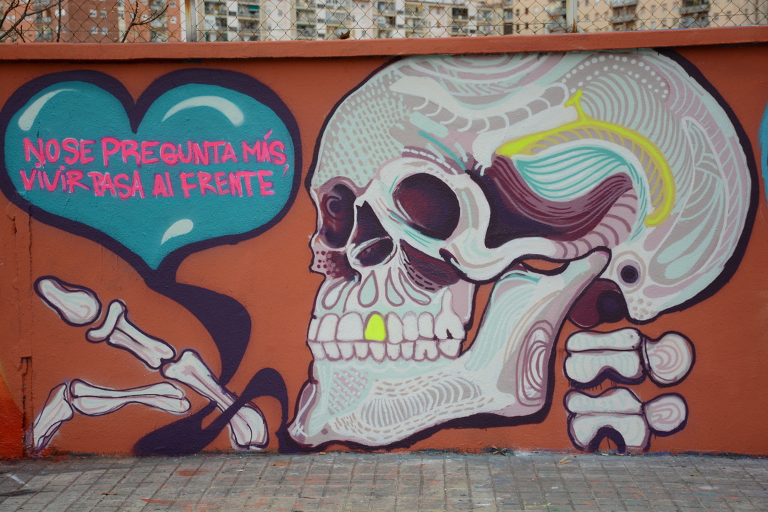 Wallspot - Lluís Olivé - YANETH RIVAS /// CARTEL DE CARACAS. - Barcelona - Agricultura - Graffity - Legal Walls - Ilustración - Artist - Cartel de Caracas