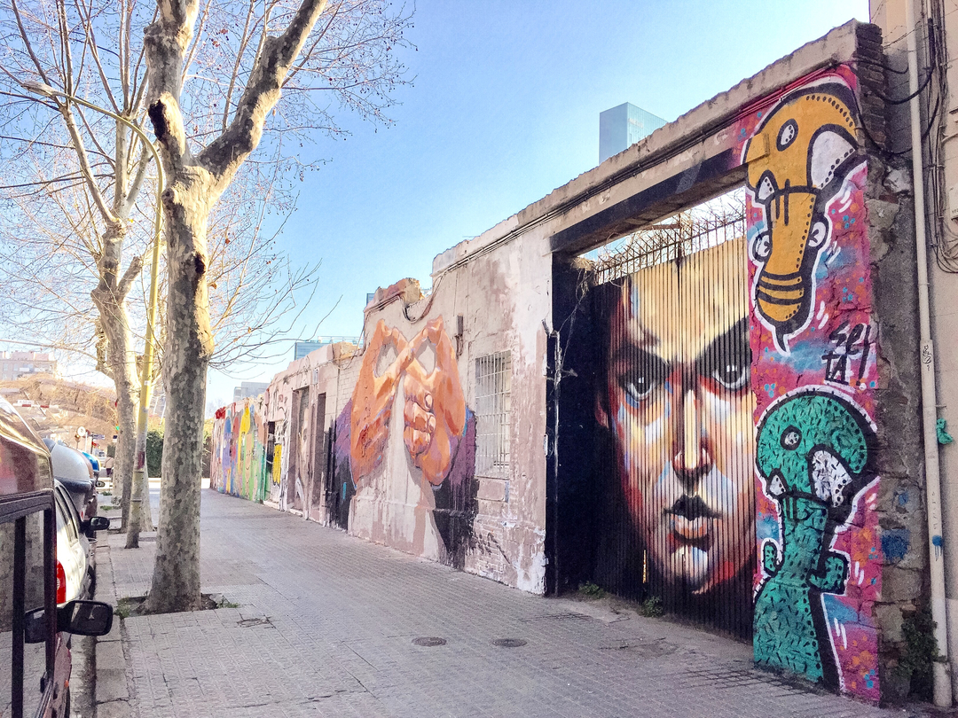 Wallspot - setabcn -  - Barcelona - Western Town - Graffity - Legal Walls - 