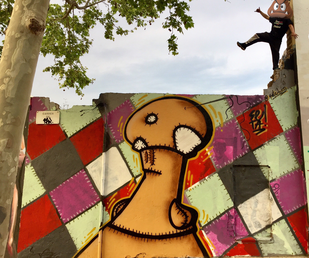 Wallspot - setabcn -  - Barcelona - Drassanes - Graffity - Legal Walls - 