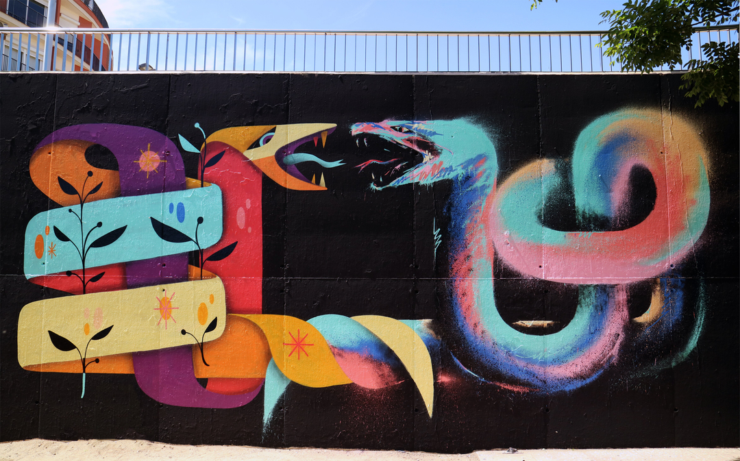 Wallspot - txemy -  - Barcelona - Mas Guinardó - Graffity - Legal Walls - 