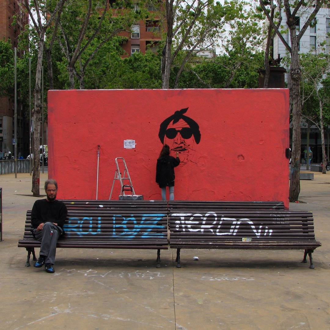 Wallspot - Rockaxson - Rockaxson - Project 02/05/2017 - Barcelona - Tres Xemeneies - Graffity - Legal Walls - Il·lustració - Artist - Marina Capdevila