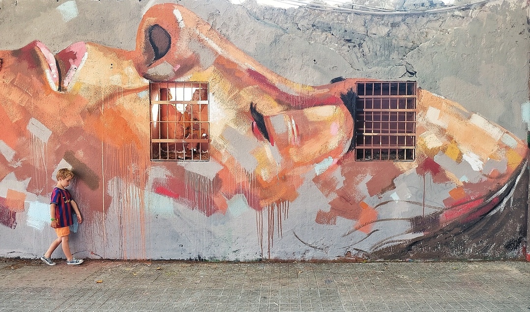 Wallspot - Fer Alcalá - Manu - Barcelona - Selva de Mar - Graffity - Legal Walls - Others - Artist - elmanu