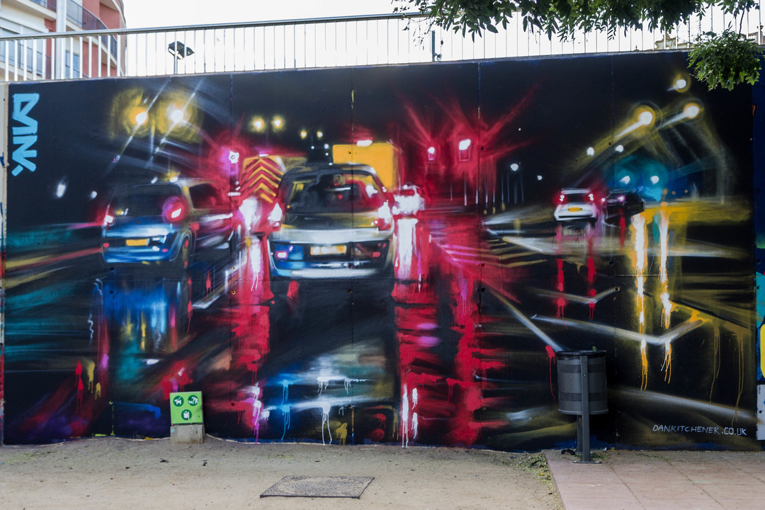 Wallspot - JOAN PIÑOL - JOAN PIÑOL - Project 29/06/2017 - Barcelona - Mas Guinardó - Graffity - Legal Walls - Illustration - Artist - Dan Kitchener