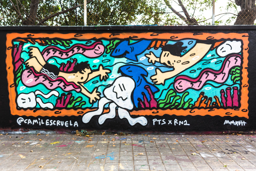 Wallspot - JOAN PIÑOL - JOAN PIÑOL - Projecte 30/06/2017 - Barcelona - Agricultura - Graffity - Legal Walls -  - Artist - kamil escruela