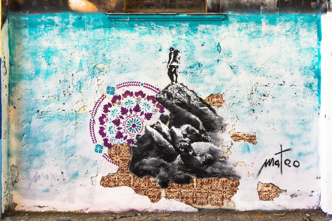 Wallspot - JOAN PIÑOL - JOAN PIÑOL - Projecte 03/07/2017 - Barcelona - Selva de Mar - Graffity - Legal Walls - Il·lustració, Stencil - Artist - Mateo