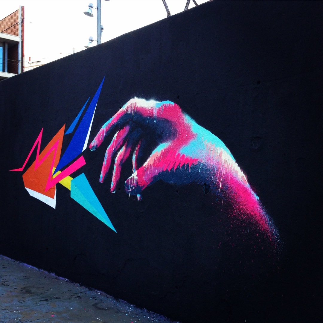 Wallspot - Rockaxson - Txemy - Barcelona - Tres Xemeneies - Graffity - Legal Walls -  - Artist - txemy