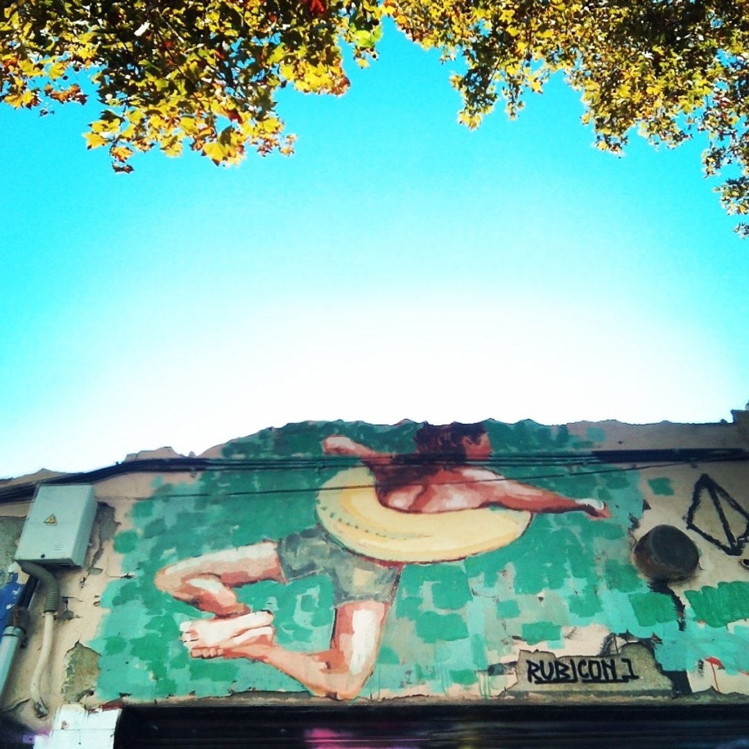 Wallspot - Rockaxson - Ru8icon1 - Barcelona - Agricultura - Graffity - Legal Walls - Il·lustració - Artist - Rubicon1