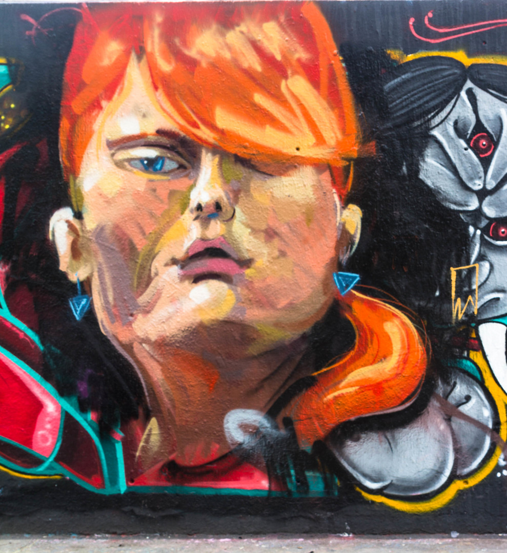 Wallspot - JOAN PIÑOL - JOAN PIÑOL - Project 26/07/2017 - Barcelona - Tres Xemeneies - Graffity - Legal Walls - Illustration - Artist - Manu