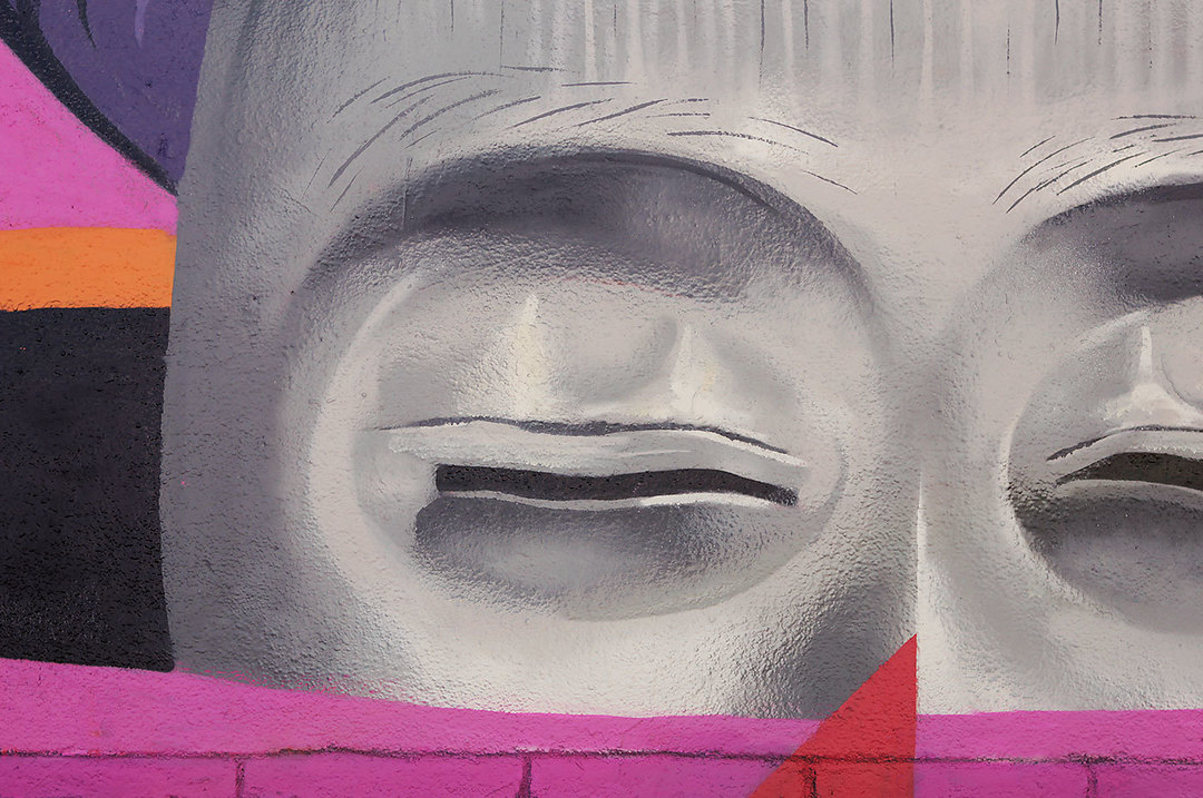 Wallspot - Magda Ćwik - Psyched Up mural  - Barcelona - Selva de Mar - Graffity - Legal Walls - Illustration