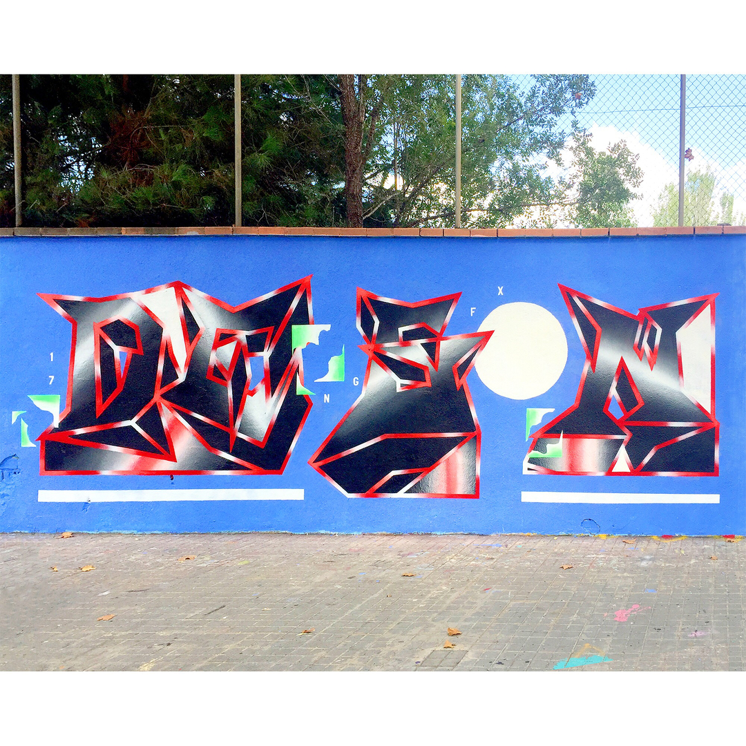 Wallspot - degon -  - Barcelona - Agricultura - Graffity - Legal Walls - 