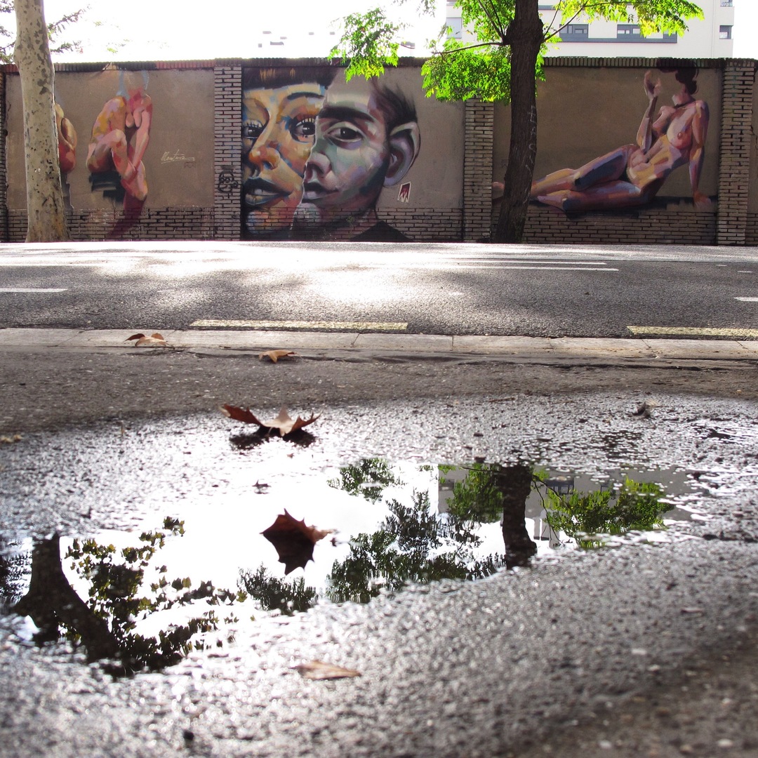 Wallspot - Rockaxson - Manu In tha House - Barcelona - Agricultura - Graffity - Legal Walls -  - Artist - manumanu
