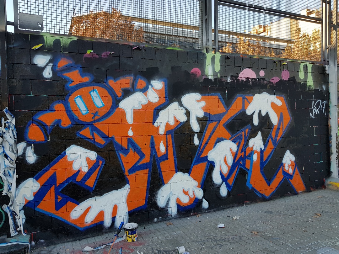 Wallspot - Jodete -  - Barcelona - Drassanes - Graffity - Legal Walls - 