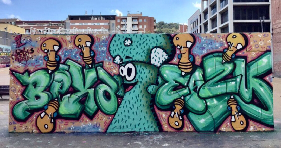 Wallspot - setabcn -  - Barcelona - Tres Xemeneies - Graffity - Legal Walls - 