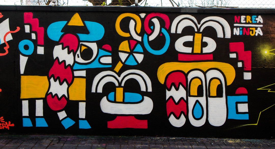 Wallspot - JOAN PIÑOL - NEREA NINJA - Barcelona - Agricultura - Graffity - Legal Walls - Illustration - Artist - Osier Luther