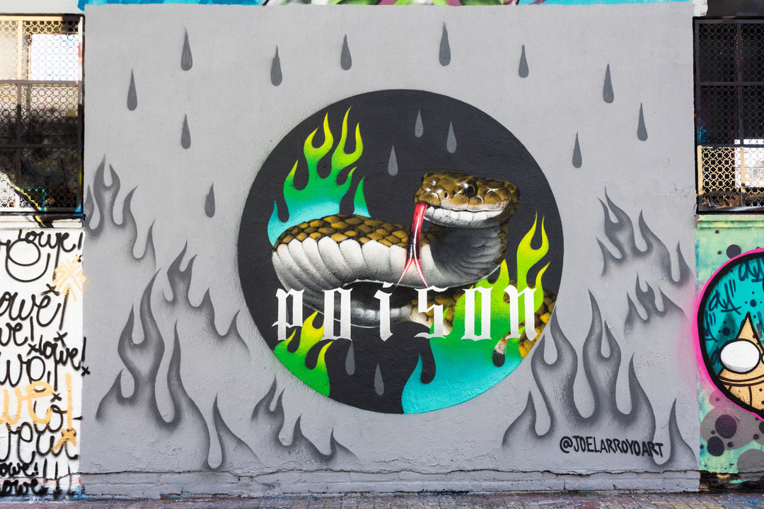 Wallspot - JOAN PIÑOL - JOAN PIÑOL - Projecte 24/02/2018 - Barcelona - Agricultura - Graffity - Legal Walls -  - Artist - Joelarroyo