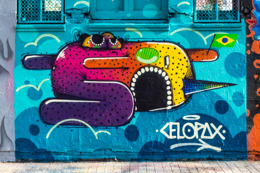 Wallspot - JOAN PIÑOL - JOAN PIÑOL - Projecte 02/03/2018 - Barcelona - Agricultura - Graffity - Legal Walls -  - Artist - celopax