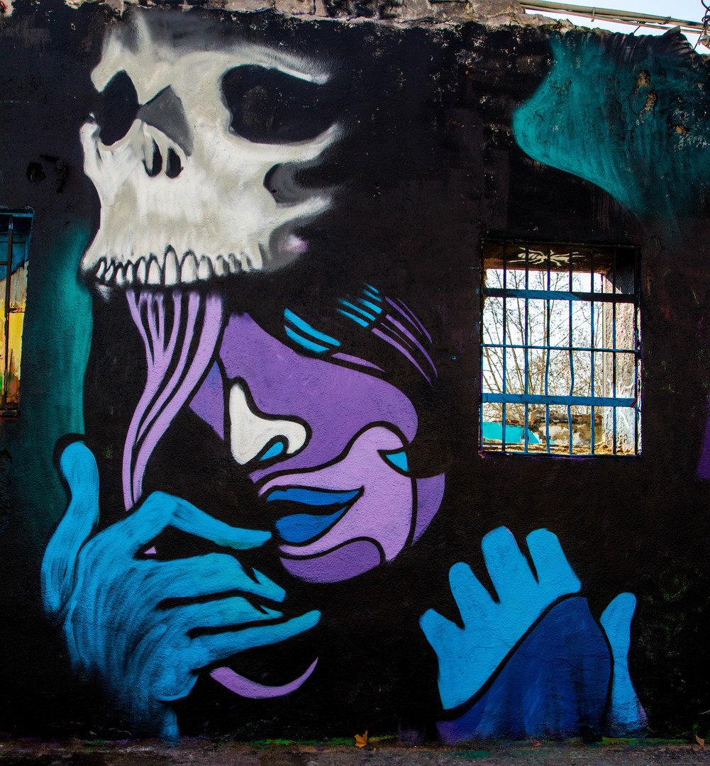 Wallspot - JOAN PIÑOL - JOAN PIÑOL - Projecte 02/03/2018 - Barcelona - Western Town - Graffity - Legal Walls - Ilustración