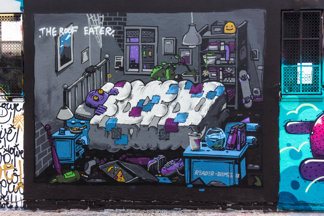 Wallspot - JOAN PIÑOL - JOAN PIÑOL - Projecte 06/03/2018 - Barcelona - Agricultura - Graffity - Legal Walls -  - Artist - bemie