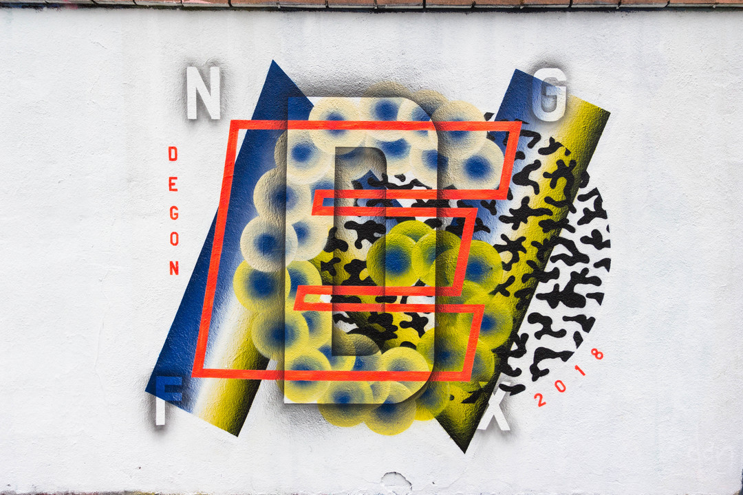 Wallspot - JOAN PIÑOL - JOAN PIÑOL - Projecte 06/03/2018 - Barcelona - Agricultura - Graffity - Legal Walls - Ilustración - Artist - degon