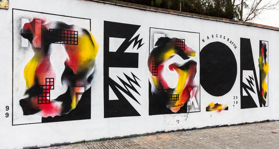 Wallspot - JOAN PIÑOL - JOAN PIÑOL - Projecte 06/03/2018 - Barcelona - Agricultura - Graffity - Legal Walls - Illustration - Artist - degon