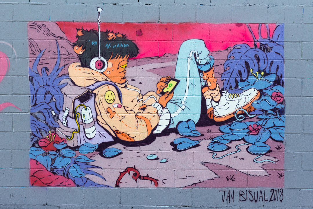 Wallspot - JOAN PIÑOL - JOAN PIÑOL - Project 07/03/2018 - Barcelona - Poble Nou - Graffity - Legal Walls - Il·lustració