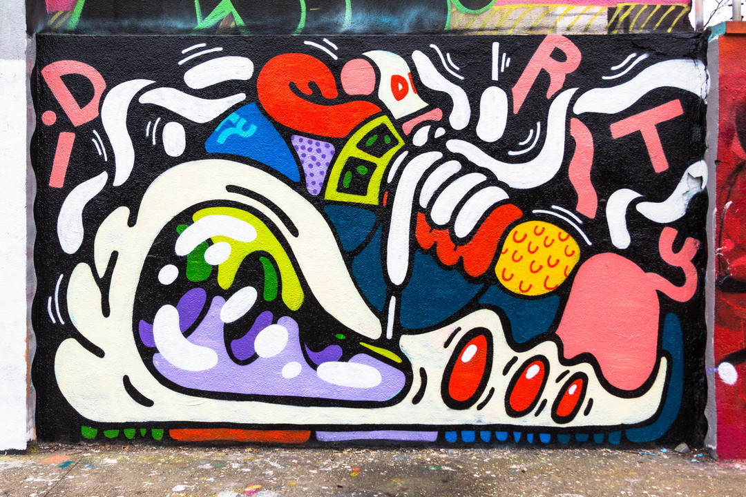 Wallspot - JOAN PIÑOL - JOAN PIÑOL - Projecte 08/03/2018 - Barcelona - Agricultura - Graffity - Legal Walls - Illustration