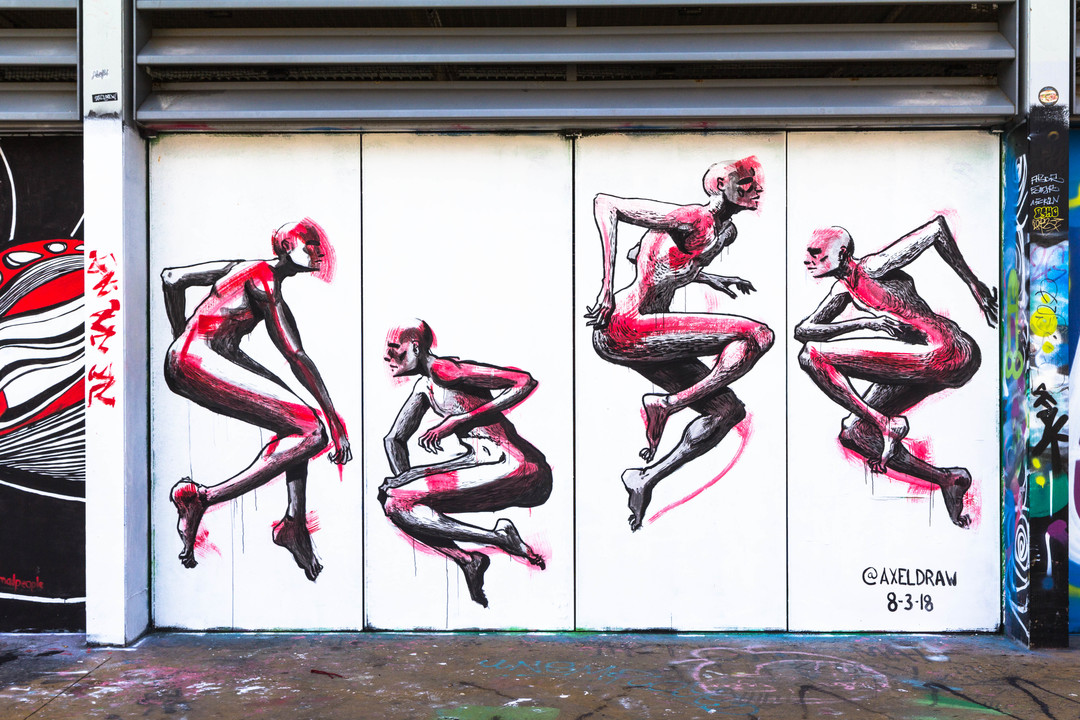 Wallspot - JOAN PIÑOL - JOAN PIÑOL - Projecte 13/03/2018 - Barcelona - Tres Xemeneies - Graffity - Legal Walls - Ilustración