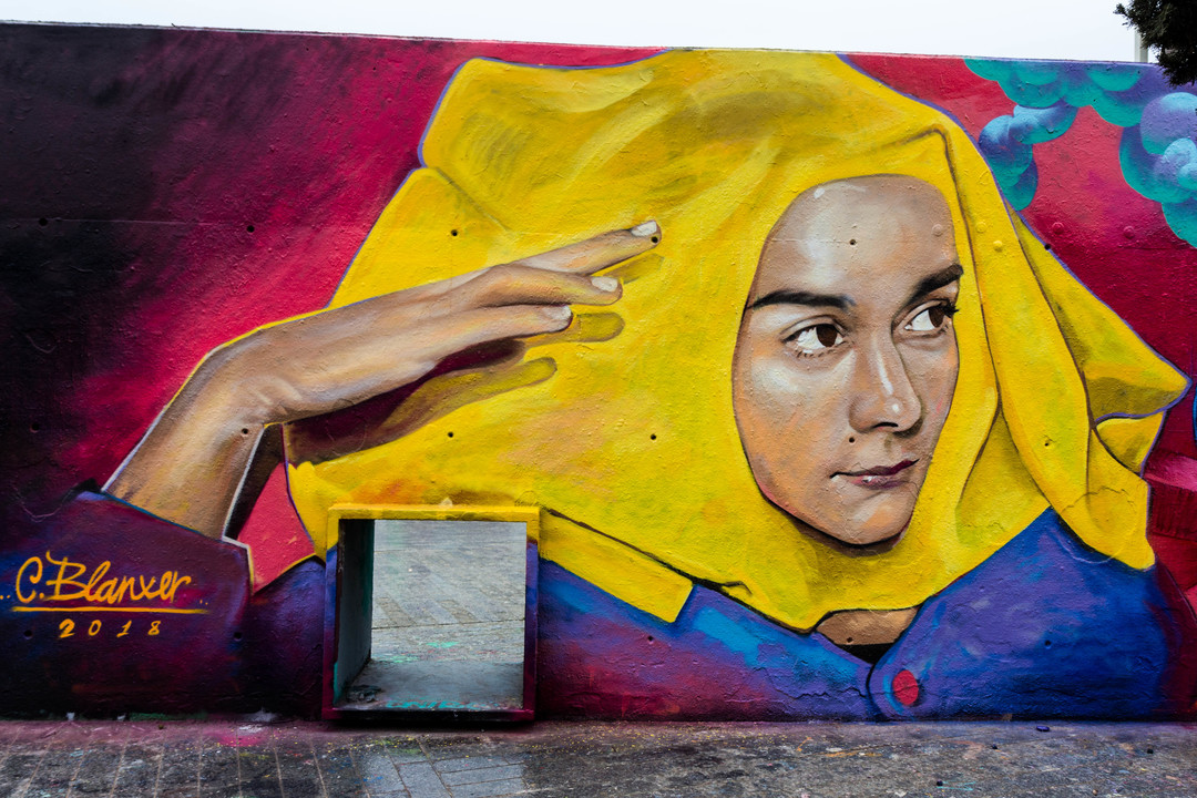 Wallspot - JOAN PIÑOL - JOAN PIÑOL - Projecte 15/03/2018 - Barcelona - Tres Xemeneies - Graffity - Legal Walls - Ilustración - Artist - JOAN PIÑOL