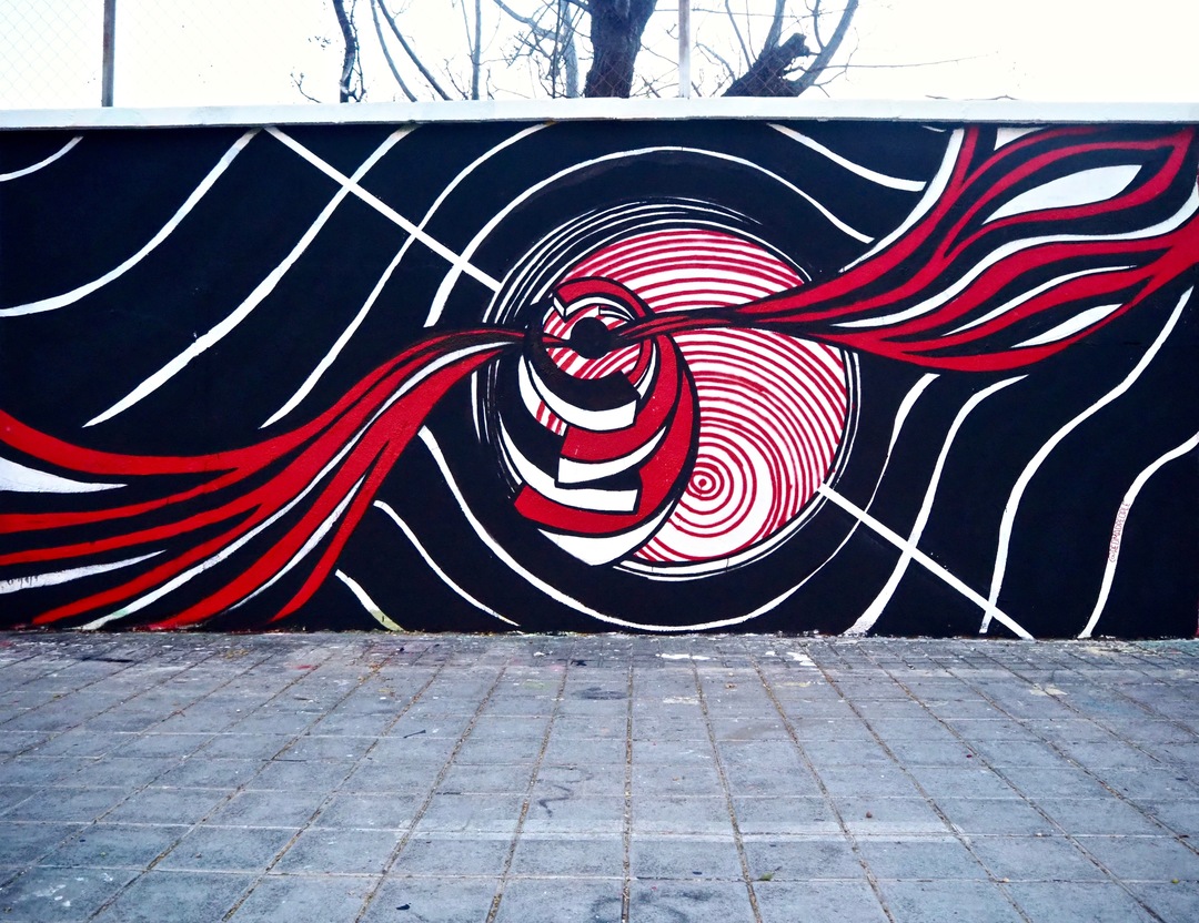 Wallspot - redmadpeople - Agricultura - redmadpeople - Barcelona - Agricultura - Graffity - Legal Walls - Illustration, Others