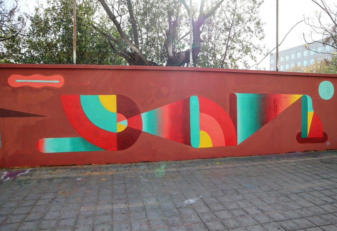 Wallspot - senyorerre3 - Art TONI CUATRERO - Barcelona - Agricultura - Graffity - Legal Walls - 