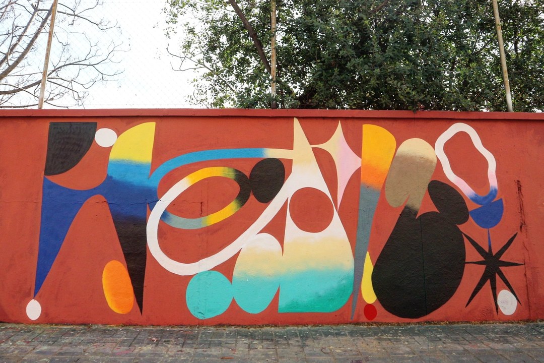 Wallspot - senyorerre3 - Art TAYONE - Barcelona - Agricultura - Graffity - Legal Walls - Altres - Artist - Tayone