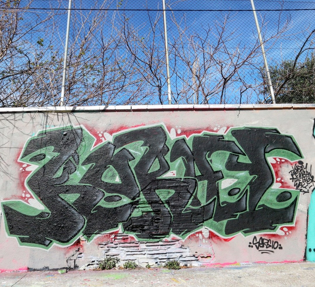 Wallspot - senyorerre3 - Art KORAY - Barcelona - Agricultura - Graffity - Legal Walls - Letters