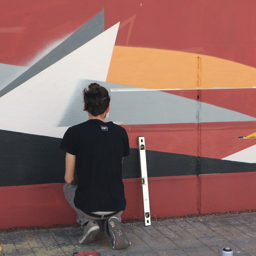 Wallspot - senyorerre3 - Art NICO BARRIOS - Barcelona - Agricultura - Graffity - Legal Walls -  - Artist - Nico Barrios