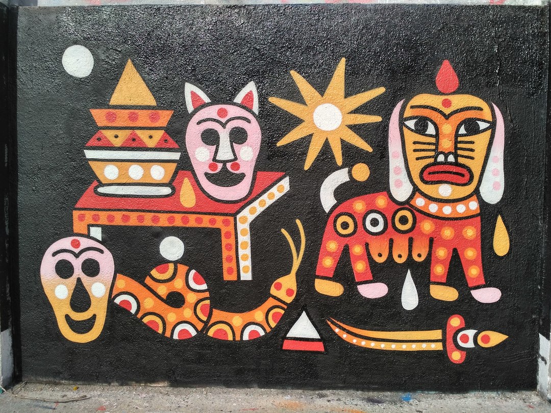 Wallspot - evalop - Nacho Eterno - Barcelona - Agricultura - Graffity - Legal Walls - Ilustración