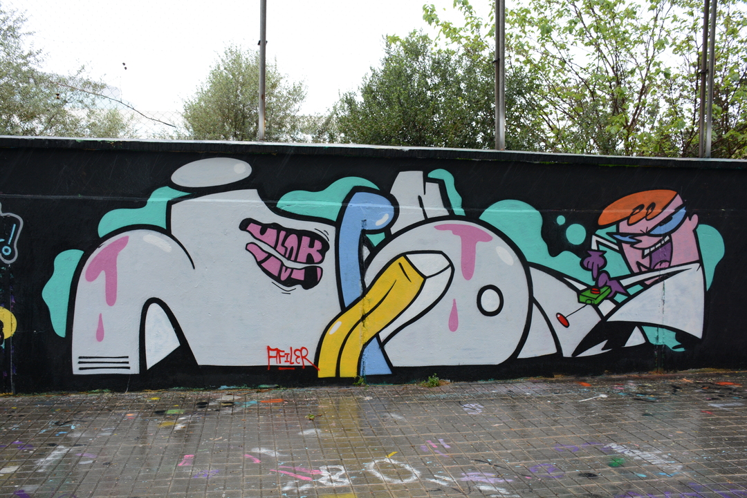 Wallspot - Lluís Olivé - JAPON - Barcelona - Agricultura - Graffity - Legal Walls - , 